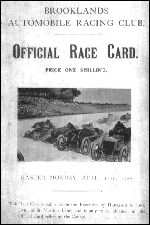 RaceCard